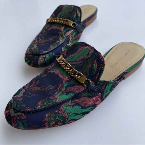 Marc Fisher Wiley Mules - Picture 2 of 10